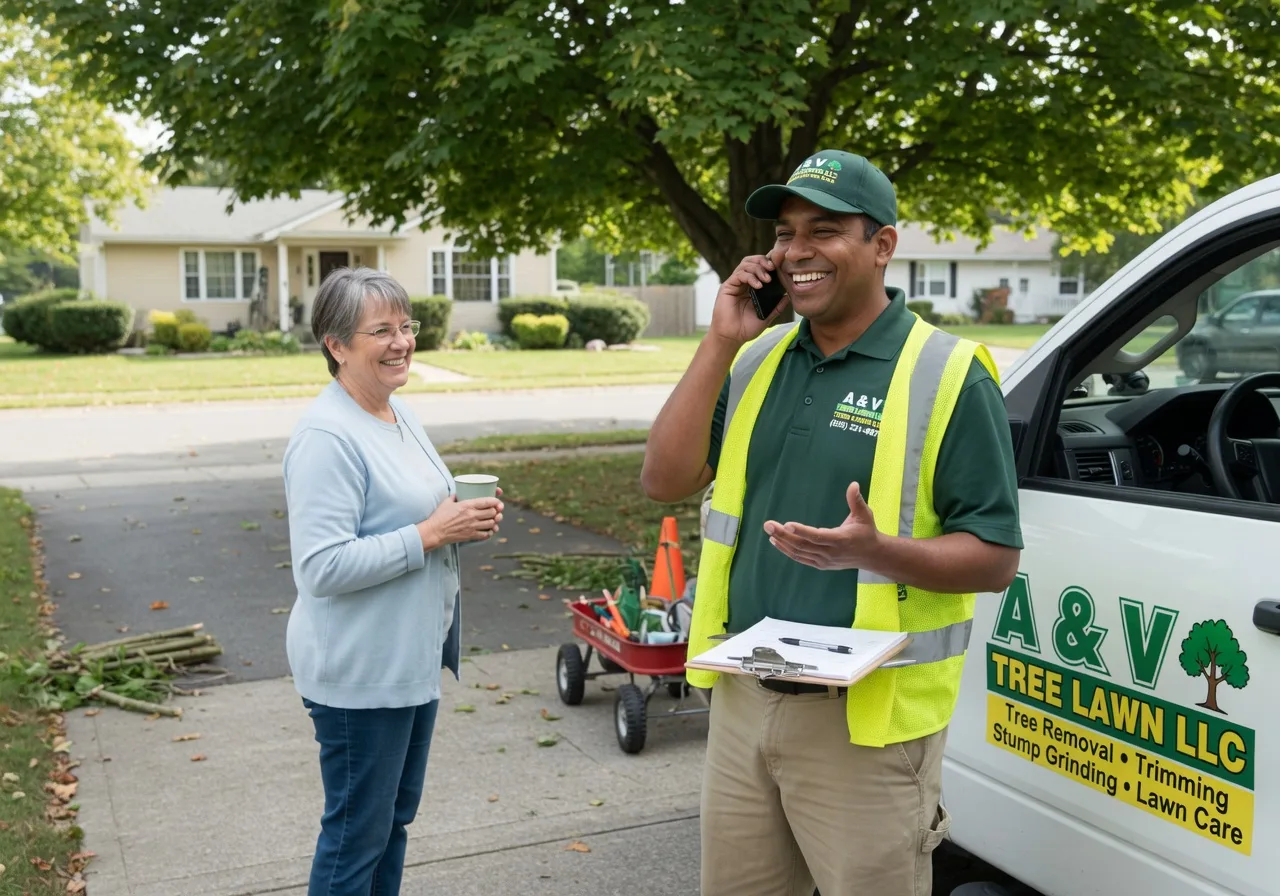 Tree Service Niota, IL FAQs