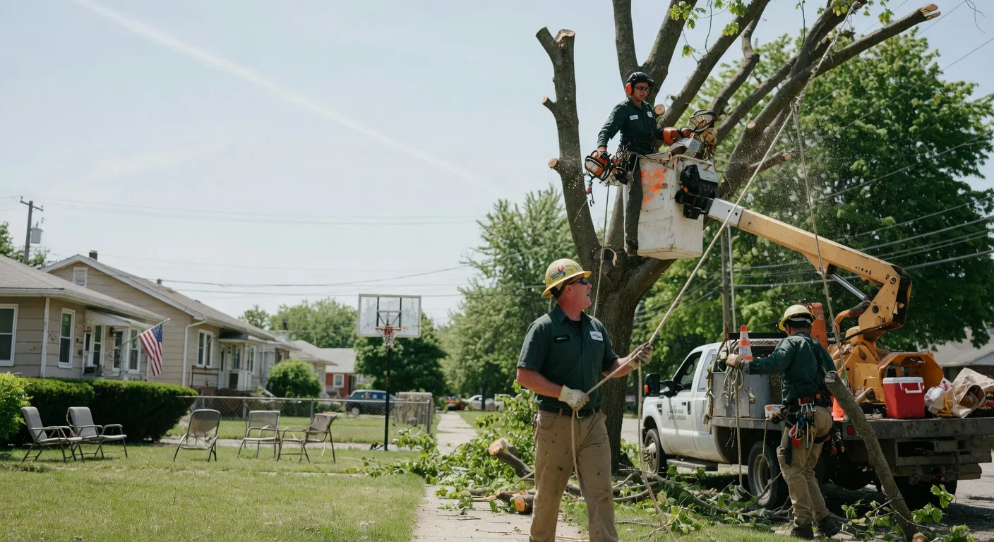 Tree Service in Niota, IL near me